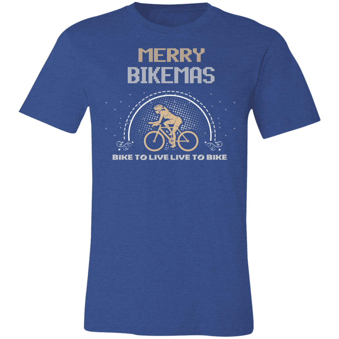 Christmas Design Premium Unisex Jersey Short-Sleeve T-Shirt