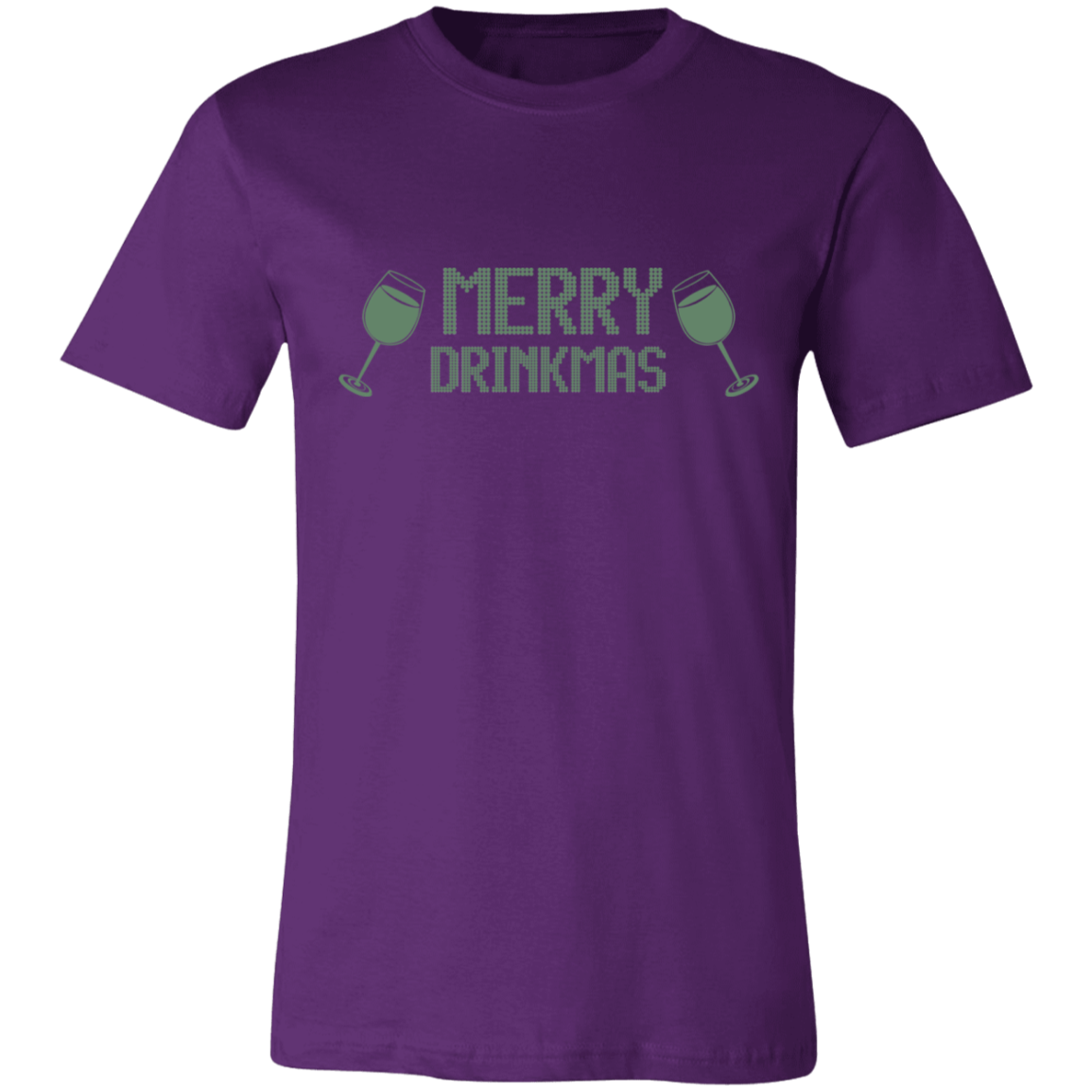 Christmas Design Premium Unisex Jersey Short-Sleeve T-Shirt