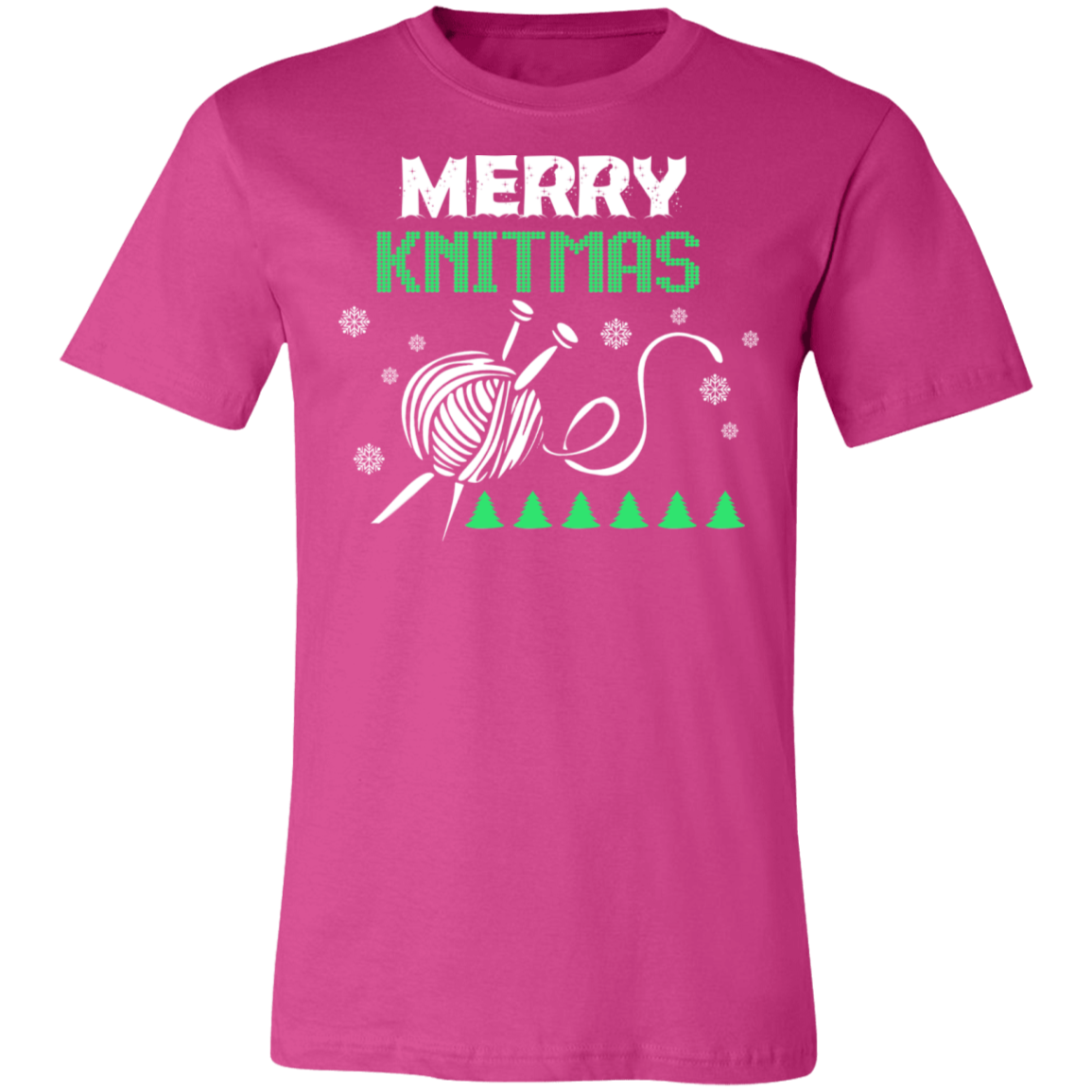 Christmas Design Premium Unisex Jersey Short-Sleeve T-Shirt