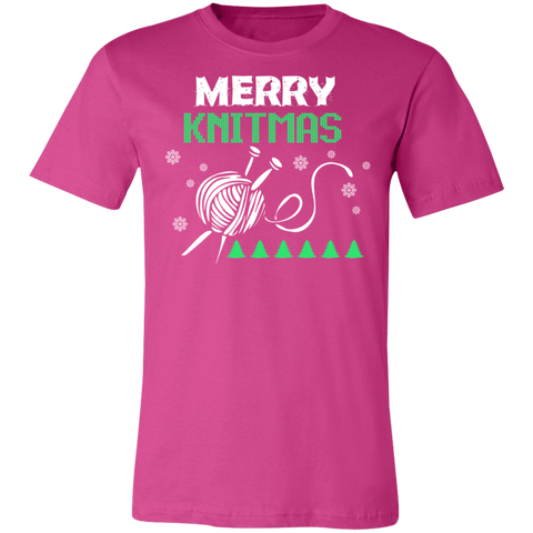 Image of Christmas Design Premium Unisex Jersey Short-Sleeve T-Shirt