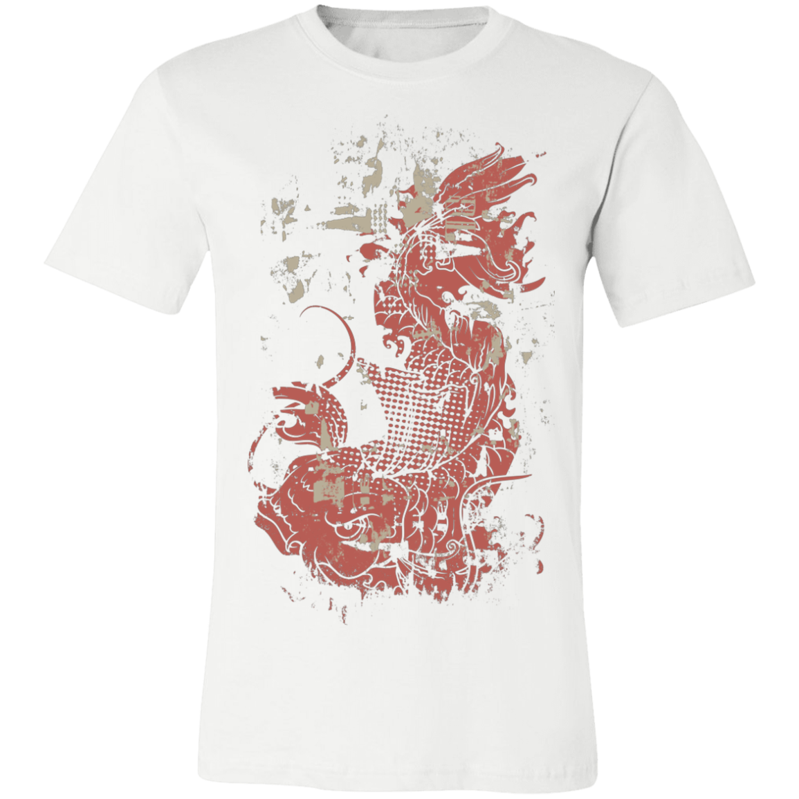 Heavy Grunges Designs Premium Unisex Jersey Short-Sleeve T-Shirt
