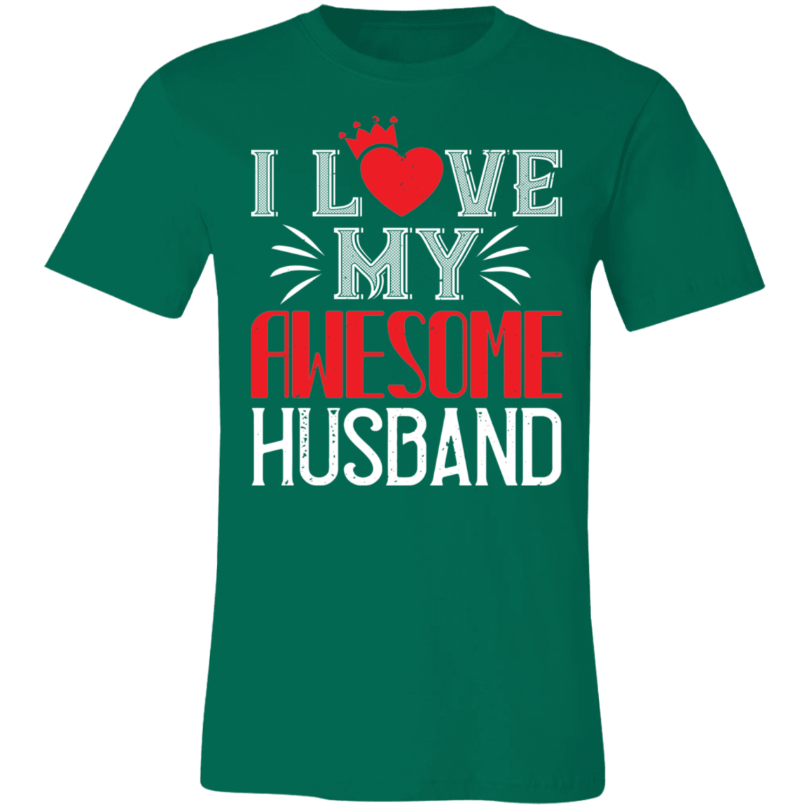 Valentine Design Unisex Jersey Short-Sleeve T-Shirt