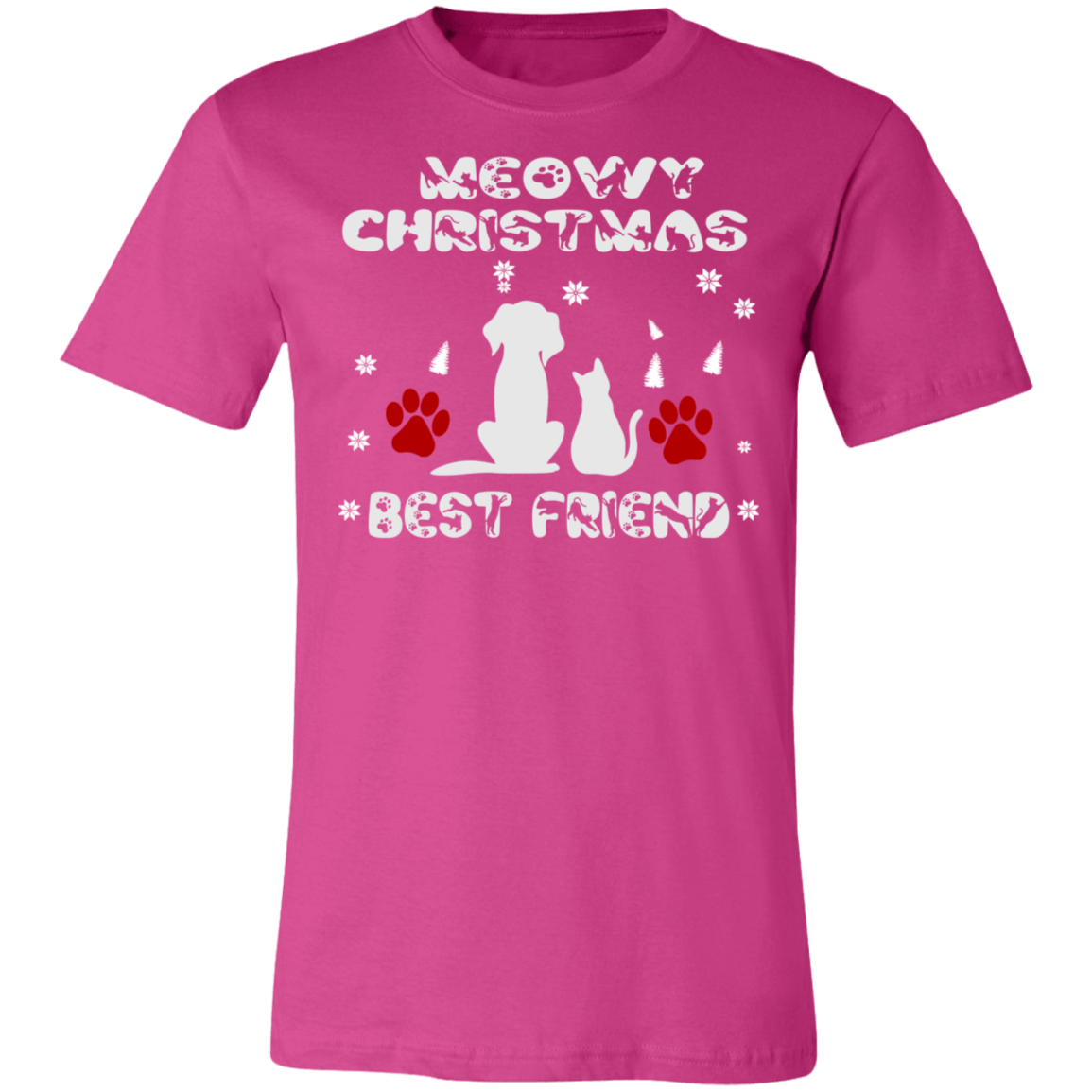 Christmas Design Premium Unisex Jersey Short-Sleeve T-Shirt