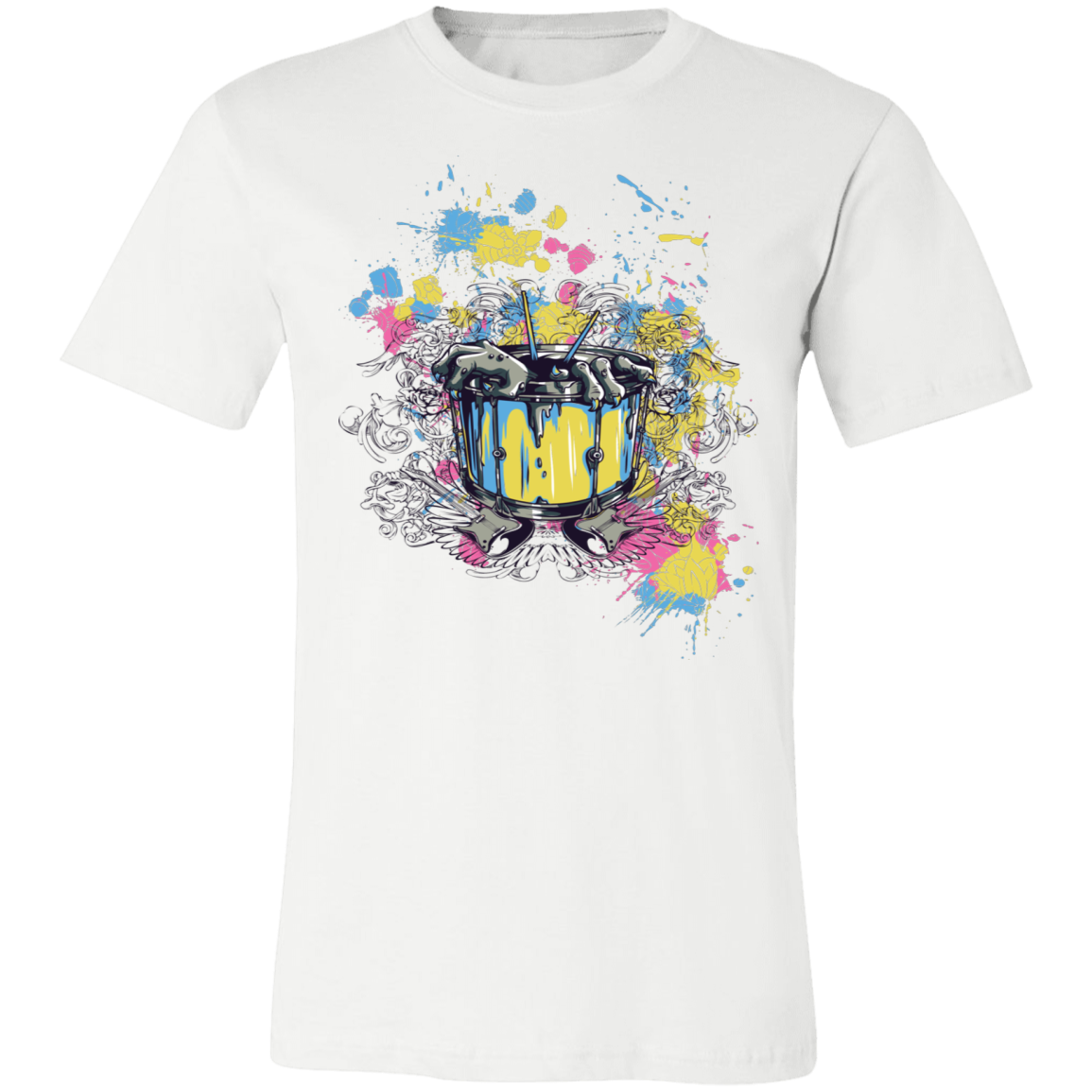 Heavy Grunges Designs Premium Unisex Jersey Short-Sleeve T-Shirt