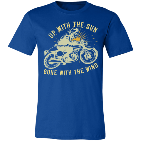 Image of Motorcycle Designs Premium Unisex Jersey Short-Sleeve T-Shirt