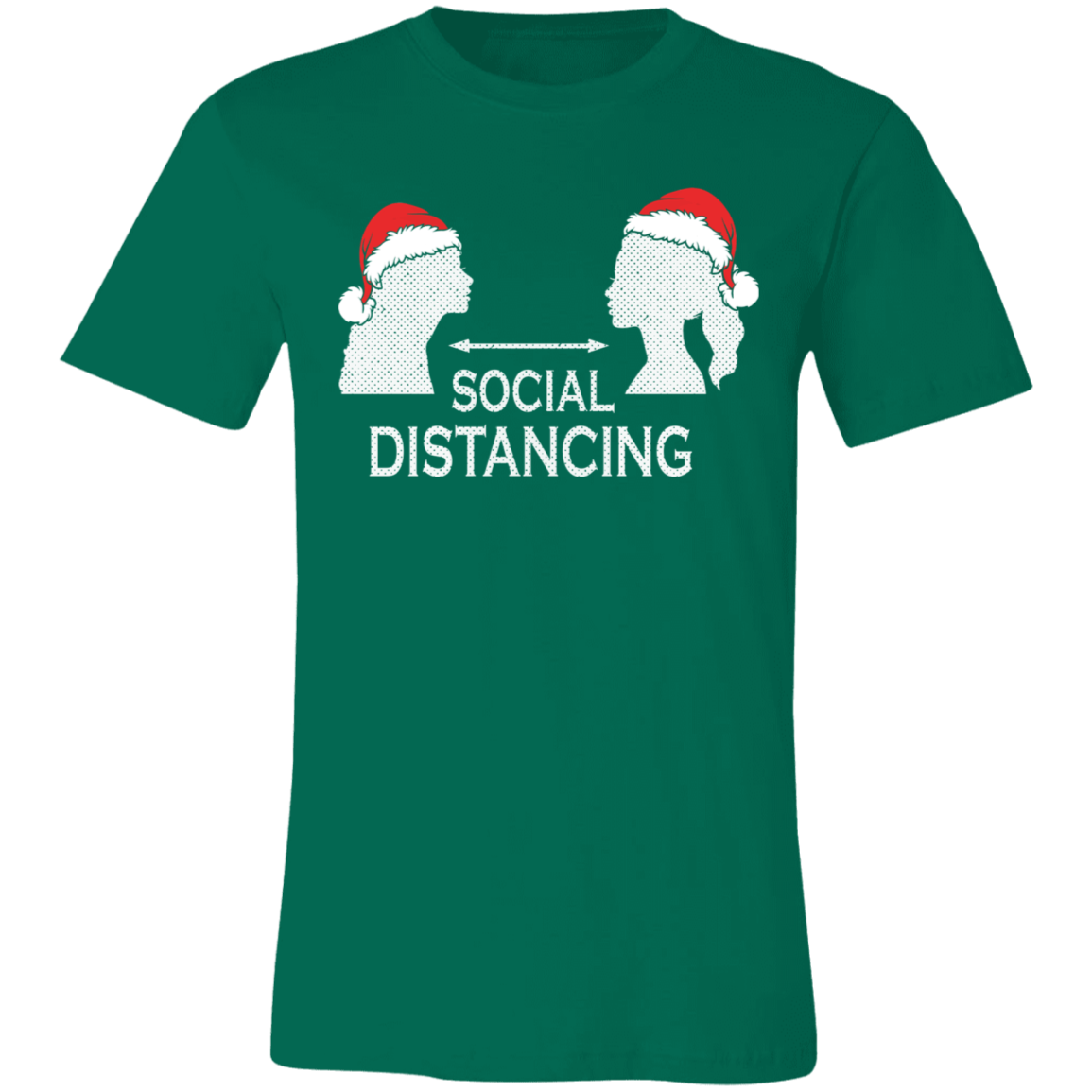 Christmas Design Premium Unisex Jersey Short-Sleeve T-Shirt