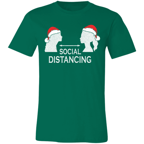 Image of Christmas Design Premium Unisex Jersey Short-Sleeve T-Shirt