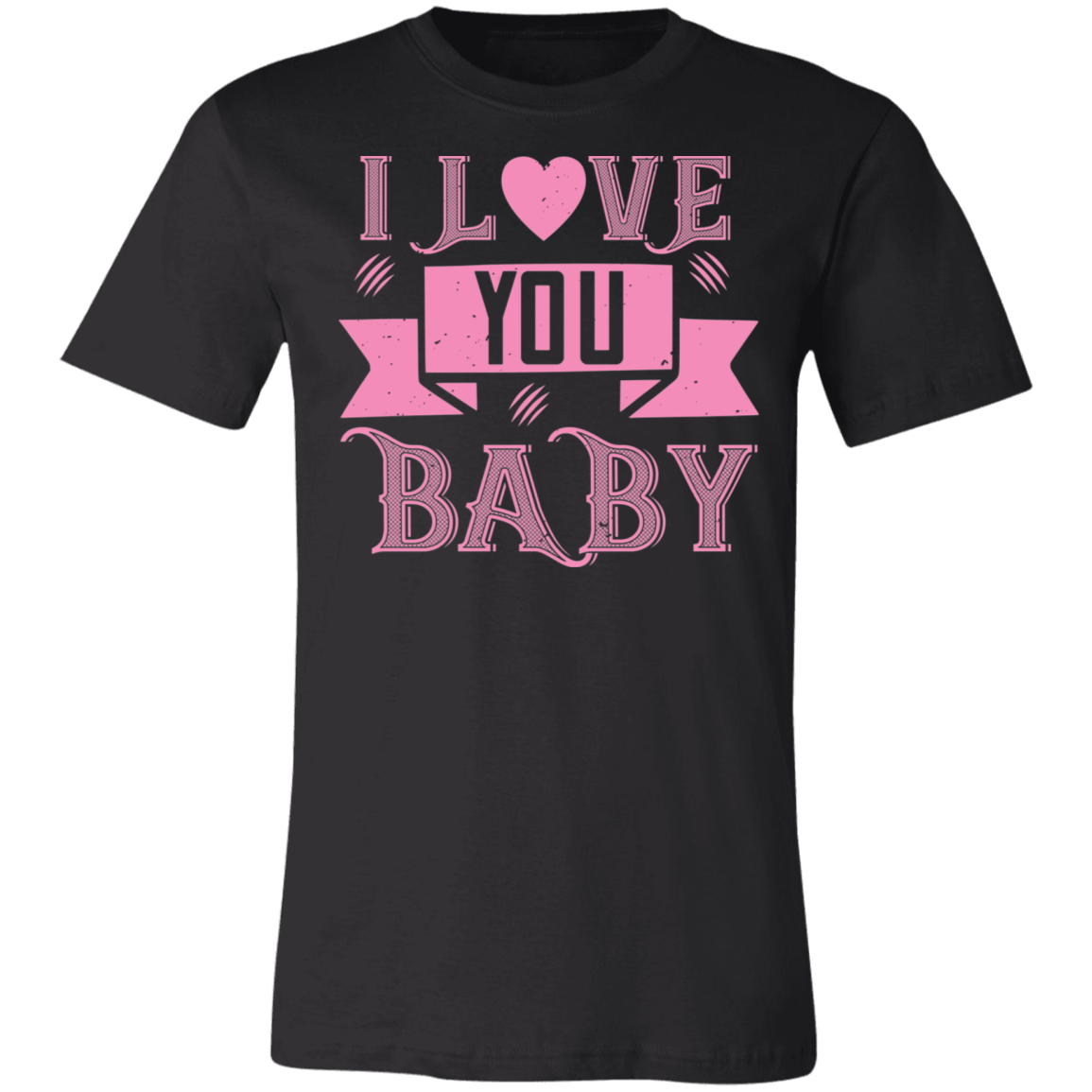 Valentine Design Unisex Jersey Short-Sleeve T-Shirt