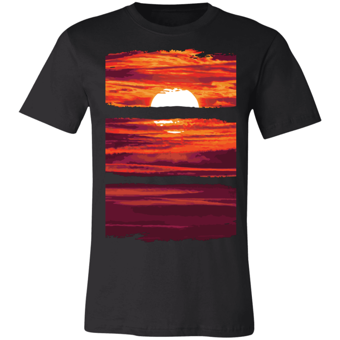 Heavy Grunges Designs Premium Unisex Jersey Short-Sleeve T-Shirt