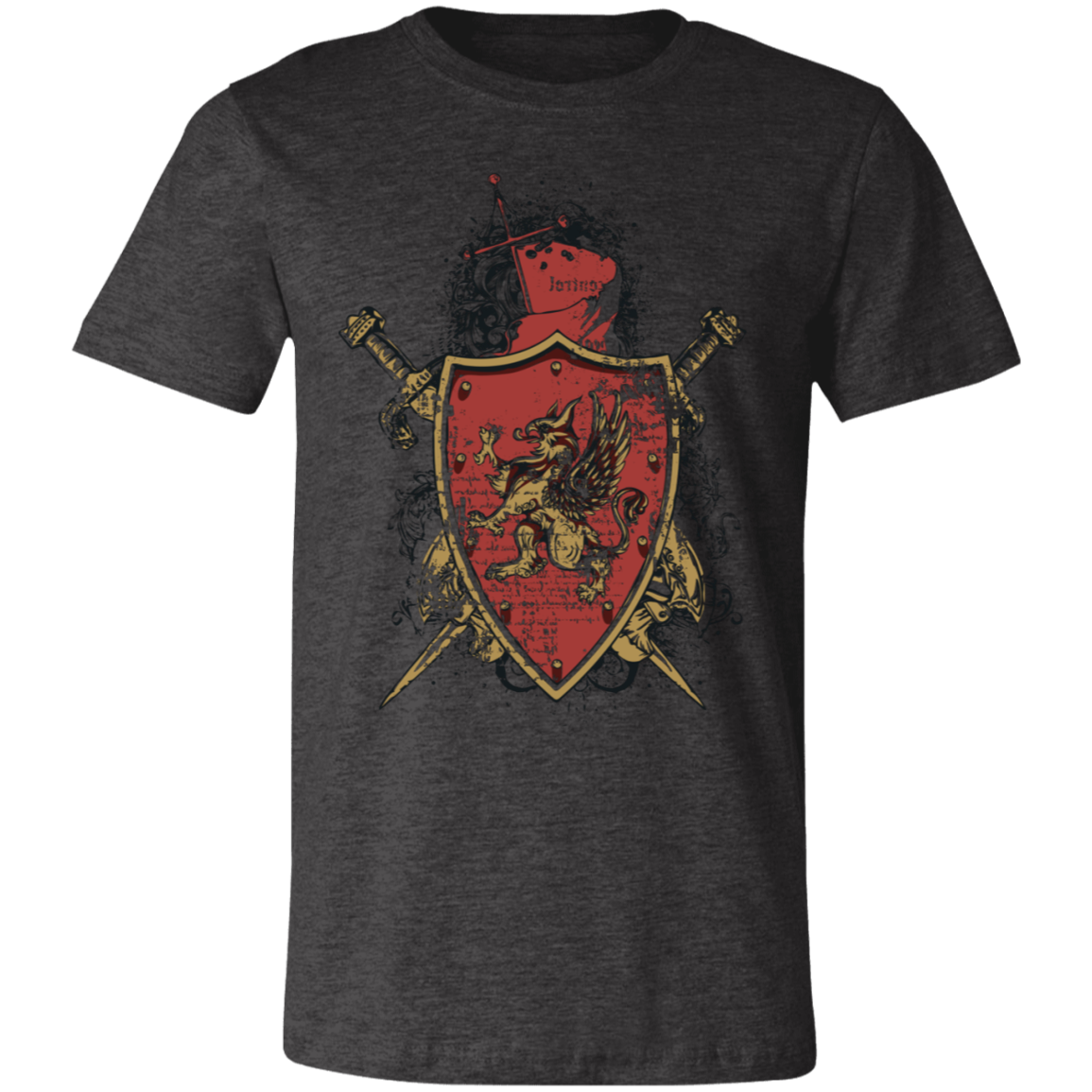 Heavy Grunges Designs Premium Unisex Jersey Short-Sleeve T-Shirt