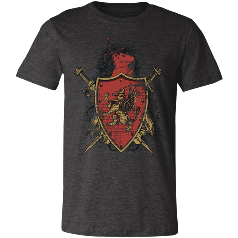 Image of Heavy Grunges Designs Premium Unisex Jersey Short-Sleeve T-Shirt