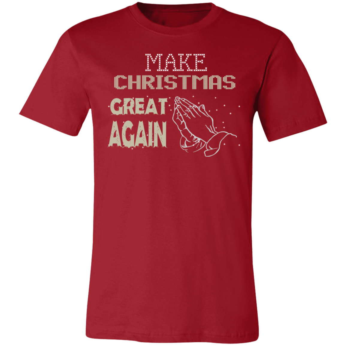 Christmas Design Premium Unisex Jersey Short-Sleeve T-Shirt