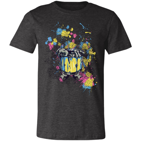 Image of Heavy Grunges Designs Premium Unisex Jersey Short-Sleeve T-Shirt