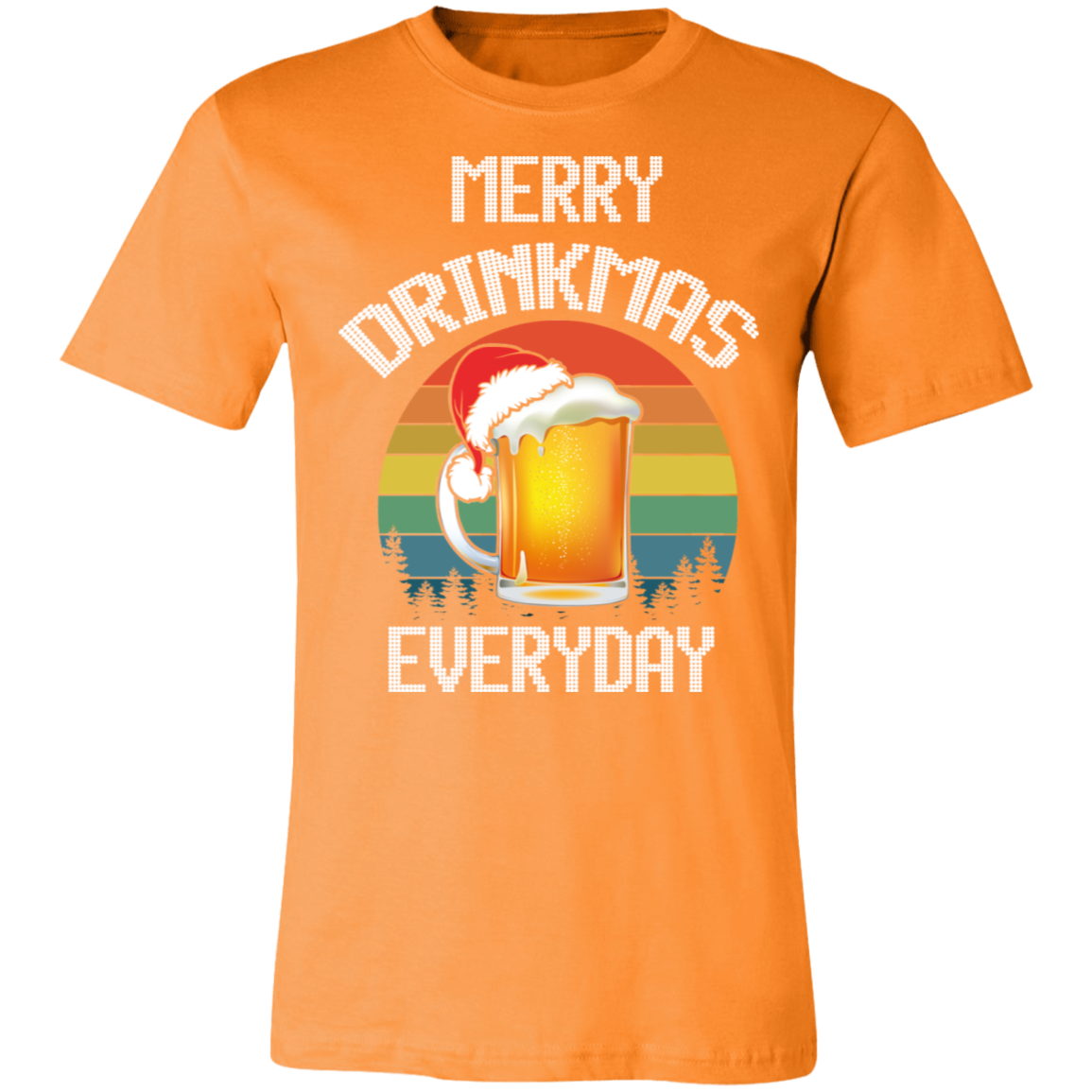 Christmas Design Premium Unisex Jersey Short-Sleeve T-Shirt