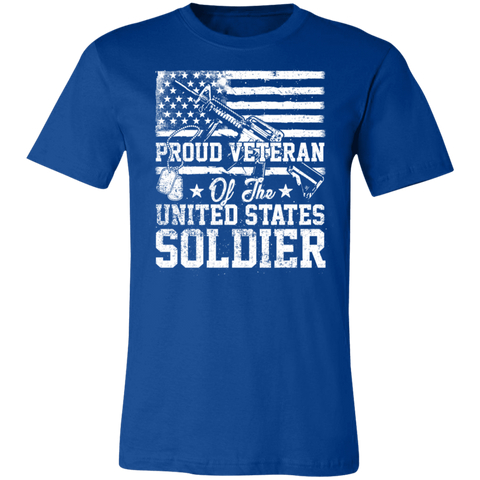 Image of Veteran Design Premium  Unisex Jersey Short-Sleeve T-Shirt