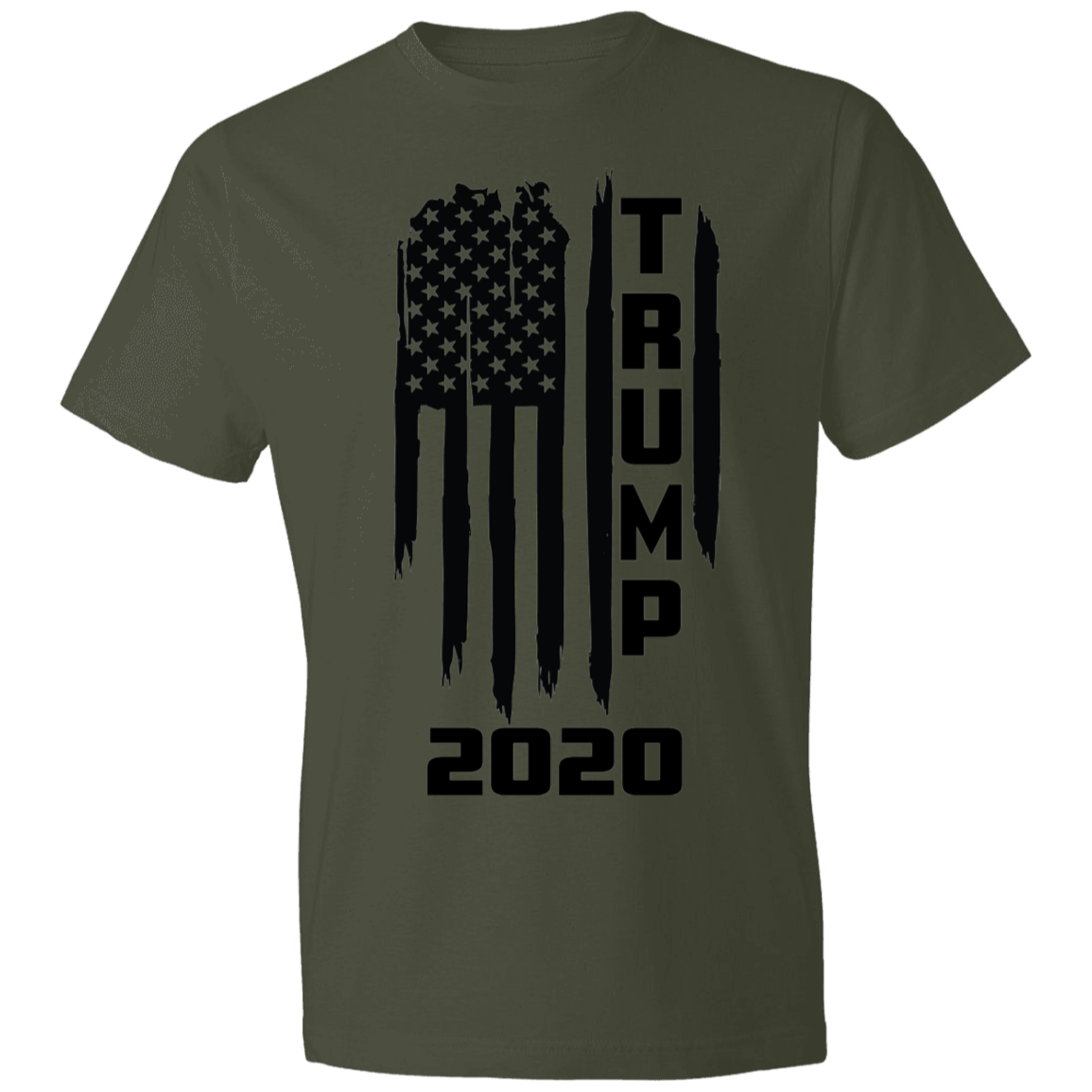 Trump 2020 T-shirt Regular Design Edition Lightweight T-Shirt