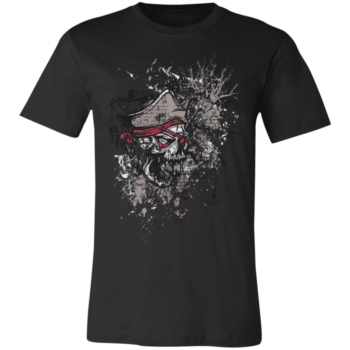 Heavy Grunges Designs Premium Unisex Jersey Short-Sleeve T-Shirt