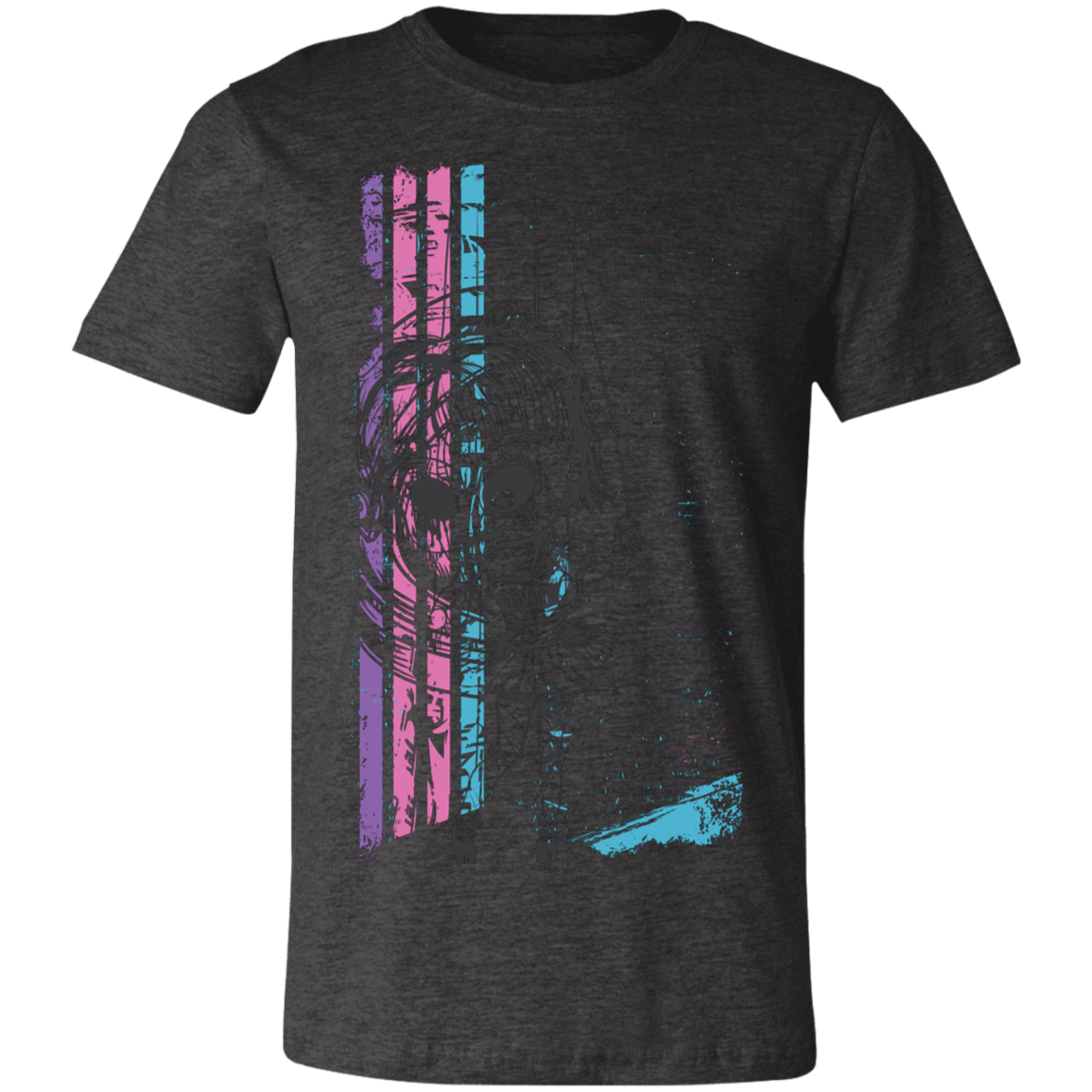 Heavy Grunges Designs Premium Unisex Jersey Short-Sleeve T-Shirt