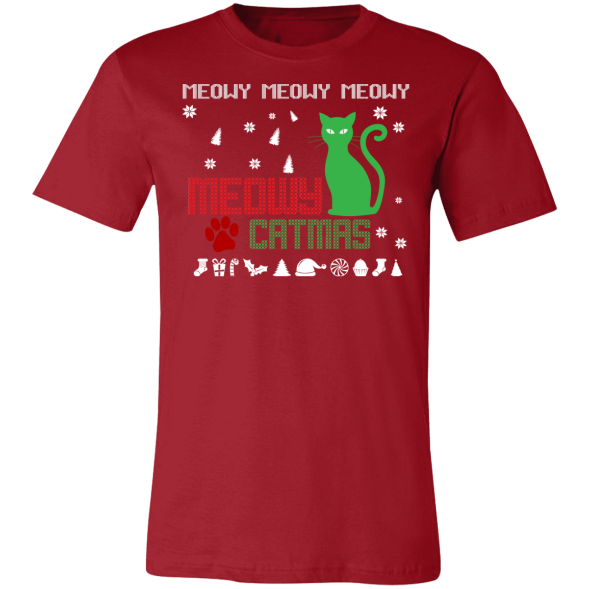 Christmas Design Premium Unisex Jersey Short-Sleeve T-Shirt
