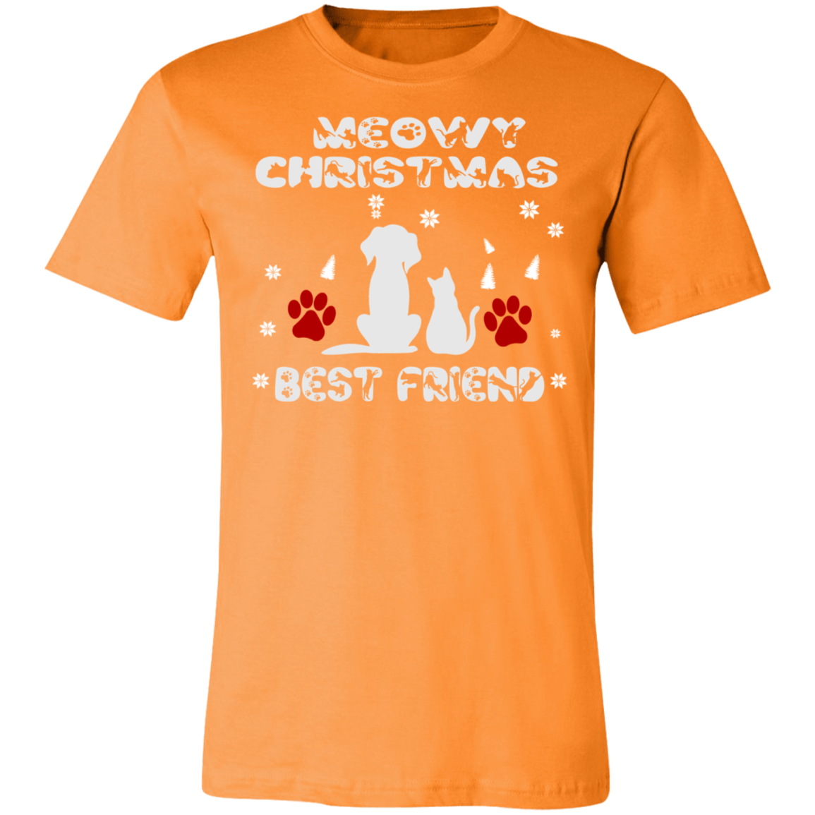 Christmas Design Premium Unisex Jersey Short-Sleeve T-Shirt