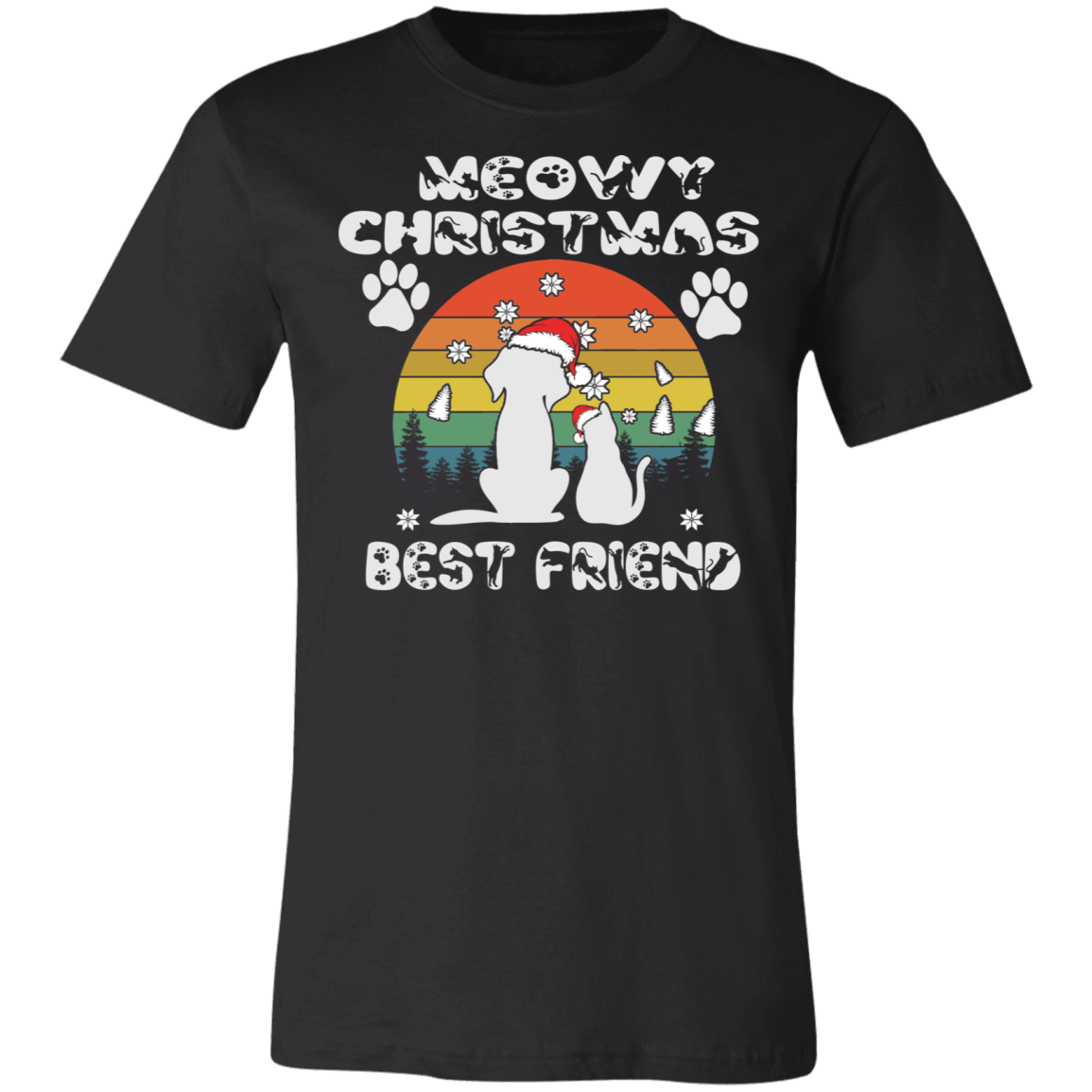 Christmas Design Premium Unisex Jersey Short-Sleeve T-Shirt