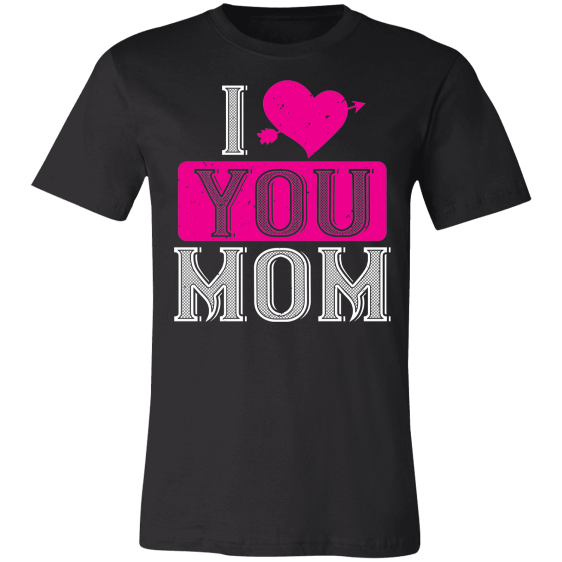Valentine Design Unisex Jersey Short-Sleeve T-Shirt