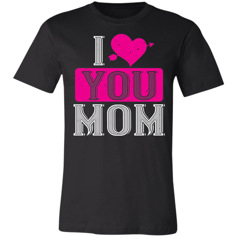 Image of Valentine Design Unisex Jersey Short-Sleeve T-Shirt