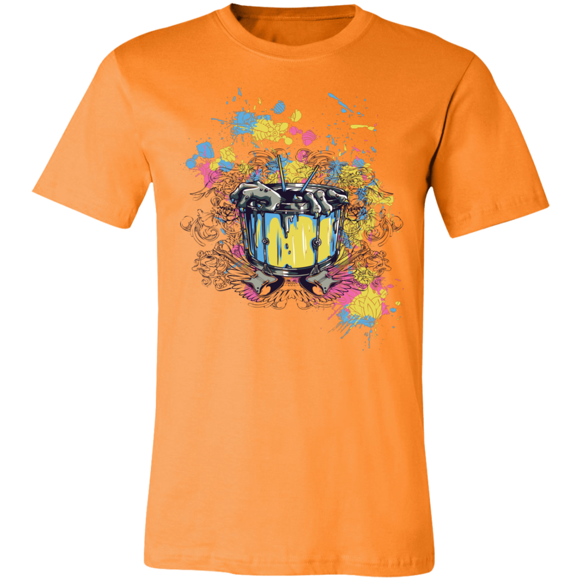 Heavy Grunges Designs Premium Unisex Jersey Short-Sleeve T-Shirt