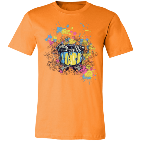 Image of Heavy Grunges Designs Premium Unisex Jersey Short-Sleeve T-Shirt