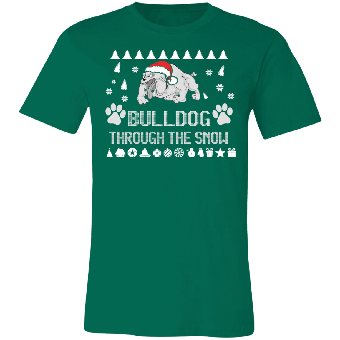 Christmas Design Premium Unisex Jersey Short-Sleeve T-Shirt