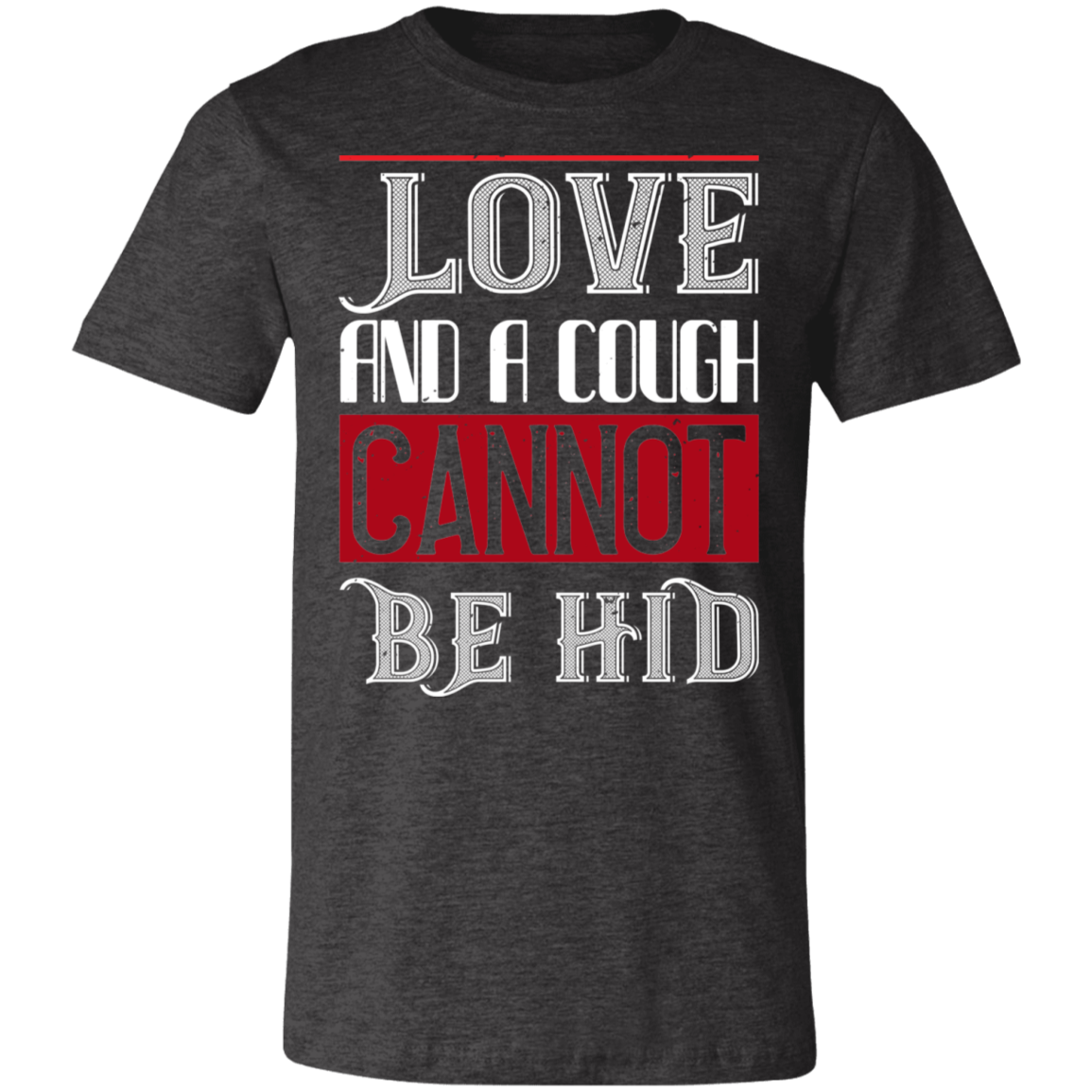 Valentine Design Unisex Jersey Short-Sleeve T-Shirt