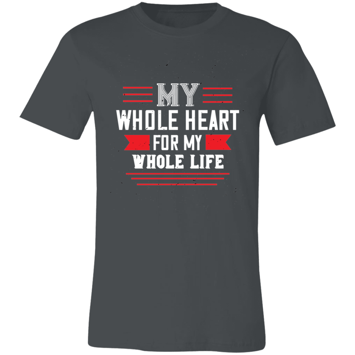 Valentine Design Unisex Jersey Short-Sleeve T-Shirt
