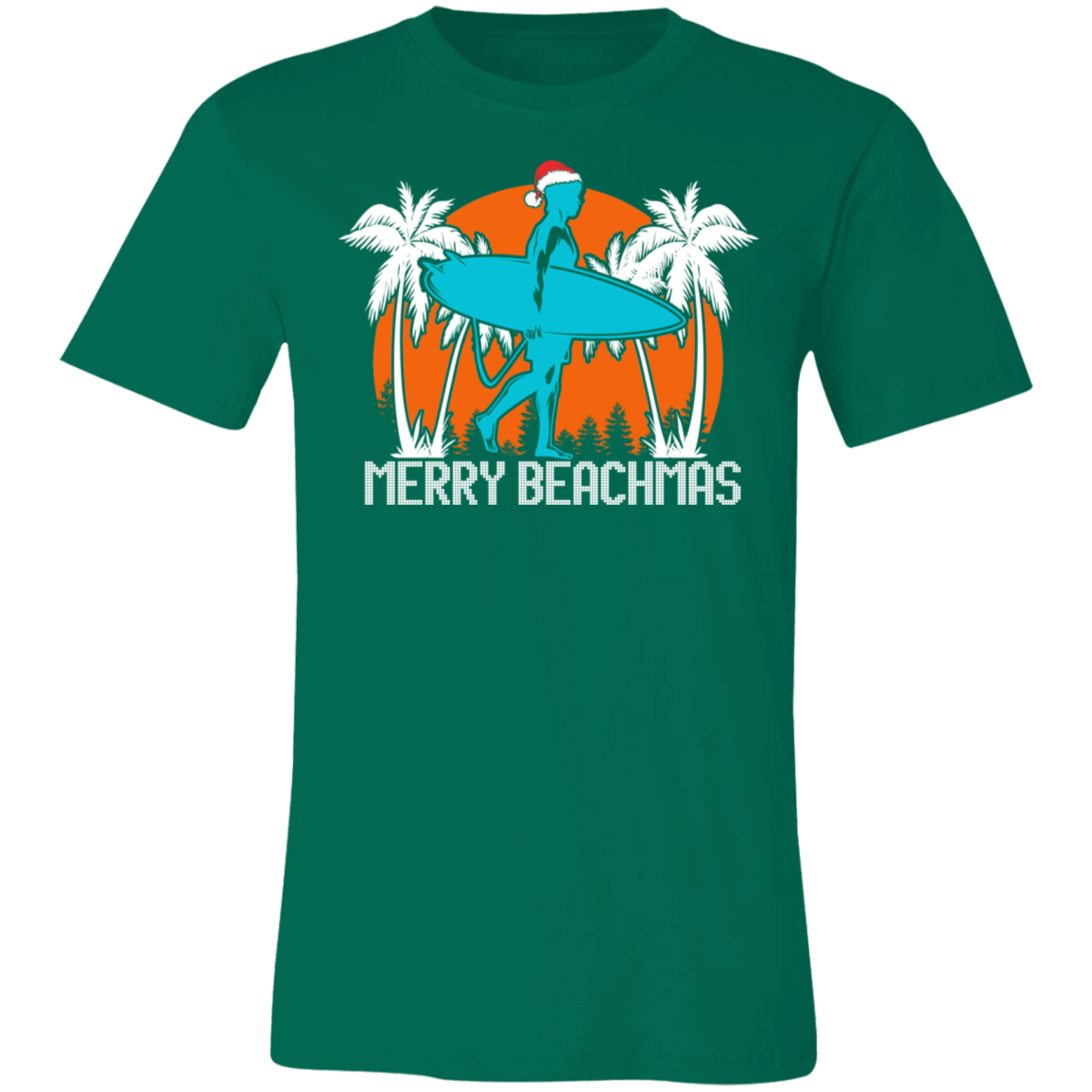 Christmas Design Premium Unisex Jersey Short-Sleeve T-Shirt