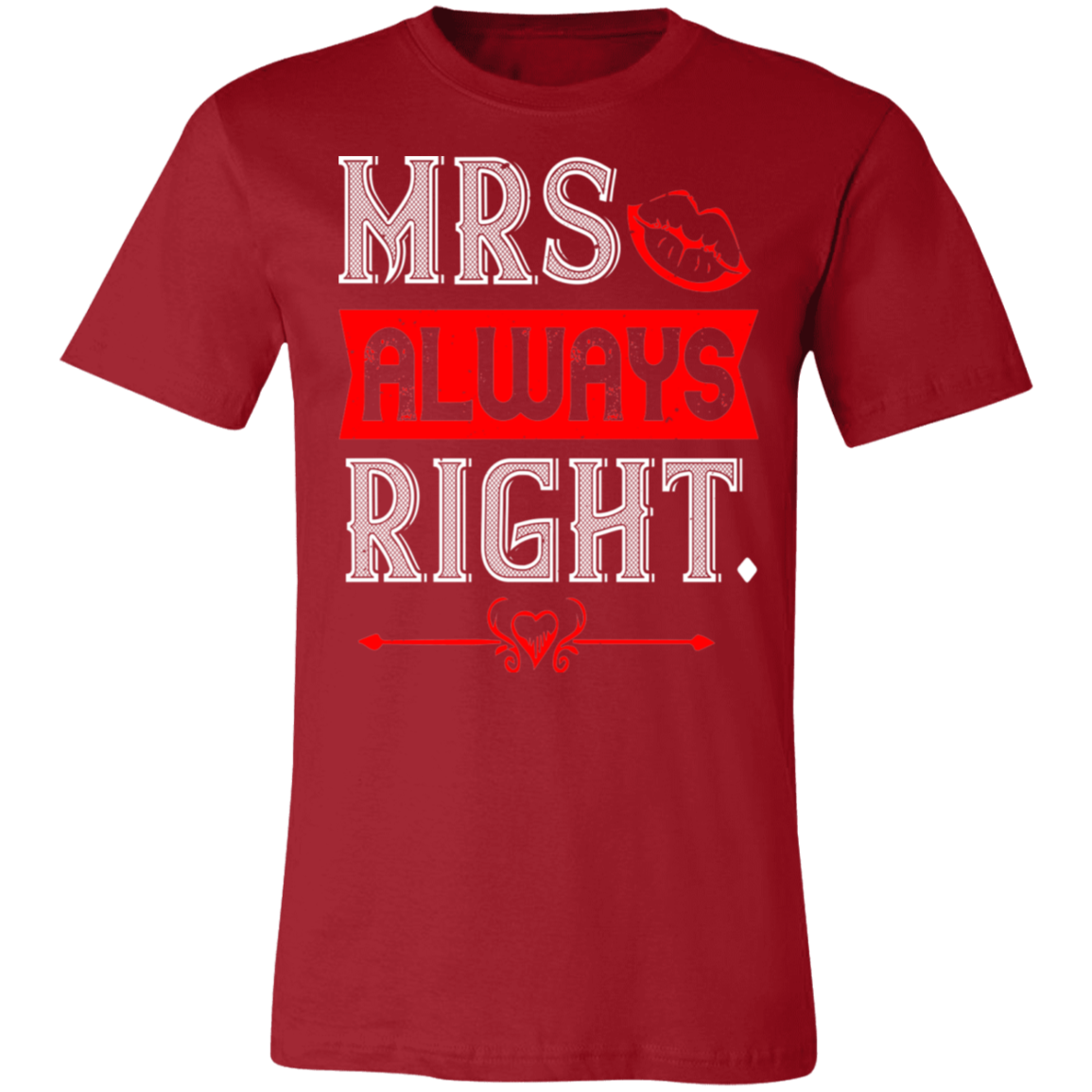 Valentine Design Unisex Jersey Short-Sleeve T-Shirt