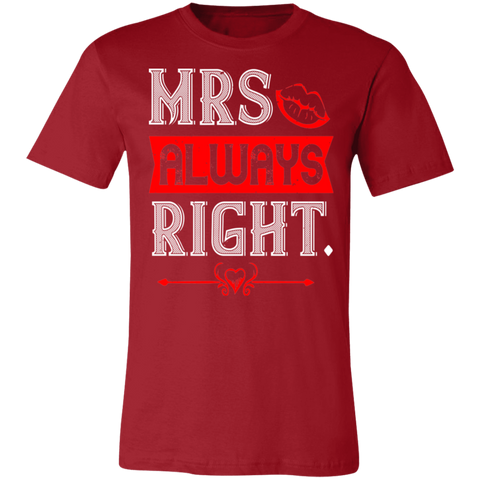 Image of Valentine Design Unisex Jersey Short-Sleeve T-Shirt