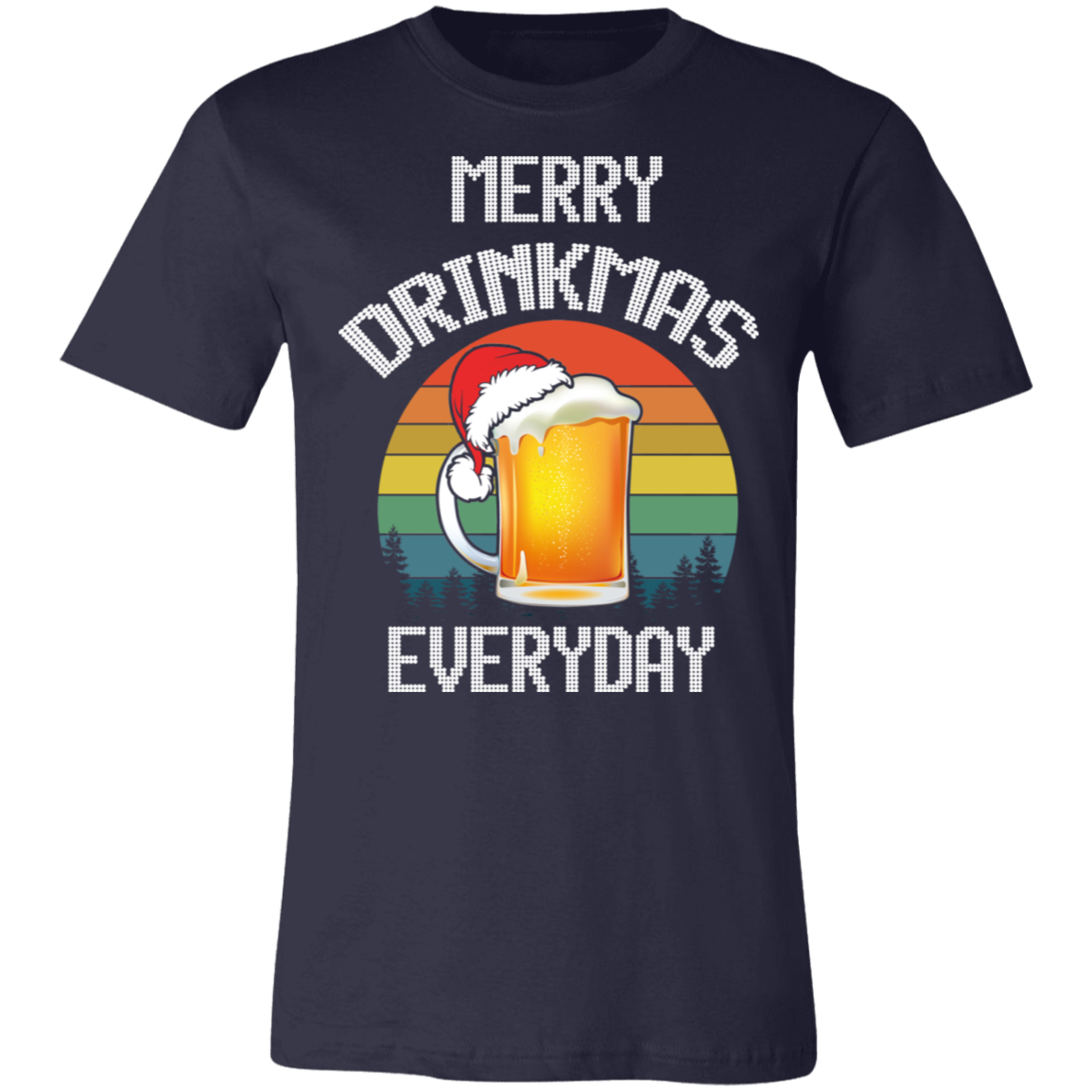 Christmas Design Premium Unisex Jersey Short-Sleeve T-Shirt