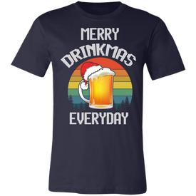 Christmas Design Premium Unisex Jersey Short-Sleeve T-Shirt