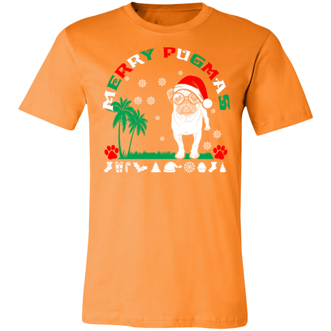 Christmas Design Premium Unisex Jersey Short-Sleeve T-Shirt