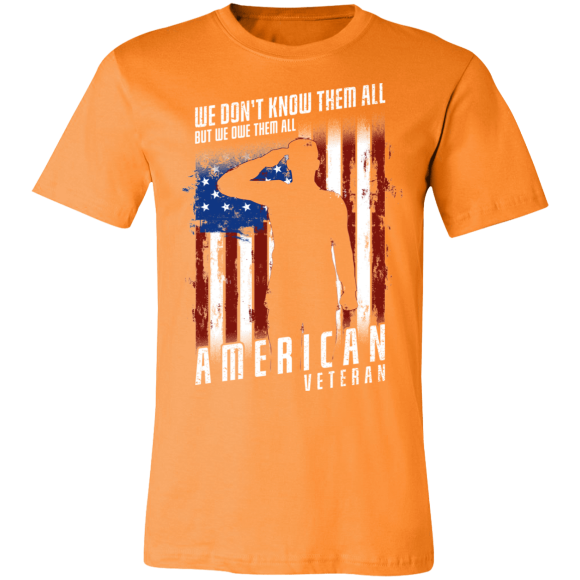 Veteran Design Premium  Unisex Jersey Short-Sleeve T-Shirt