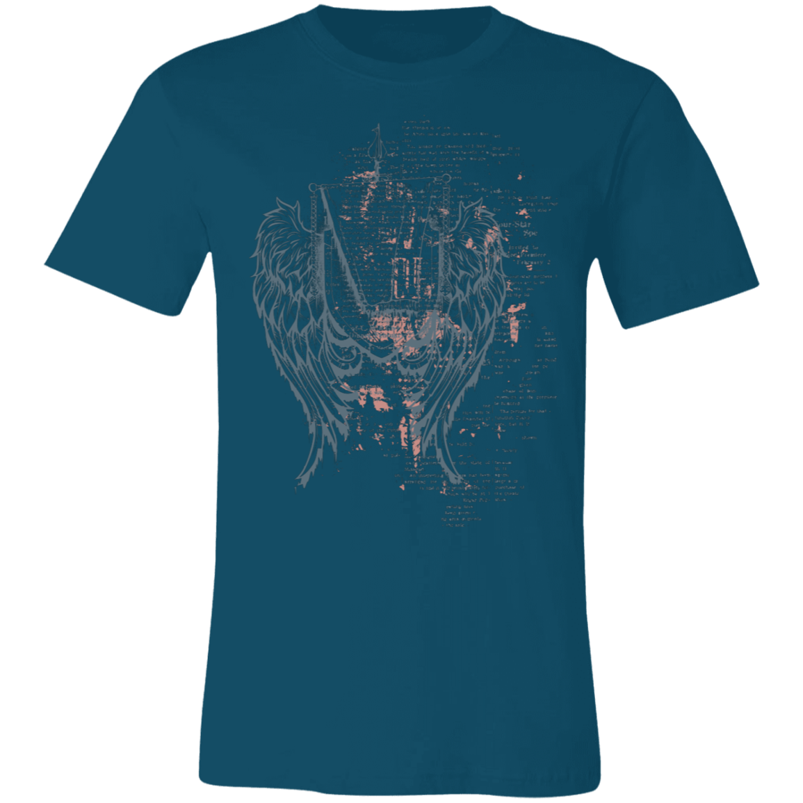 Heavy Grunges Designs Premium Unisex Jersey Short-Sleeve T-Shirt