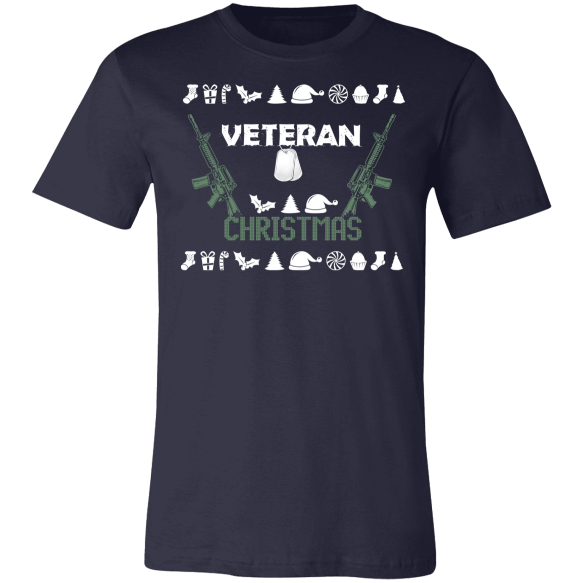 Christmas Design Premium Unisex Jersey Short-Sleeve T-Shirt