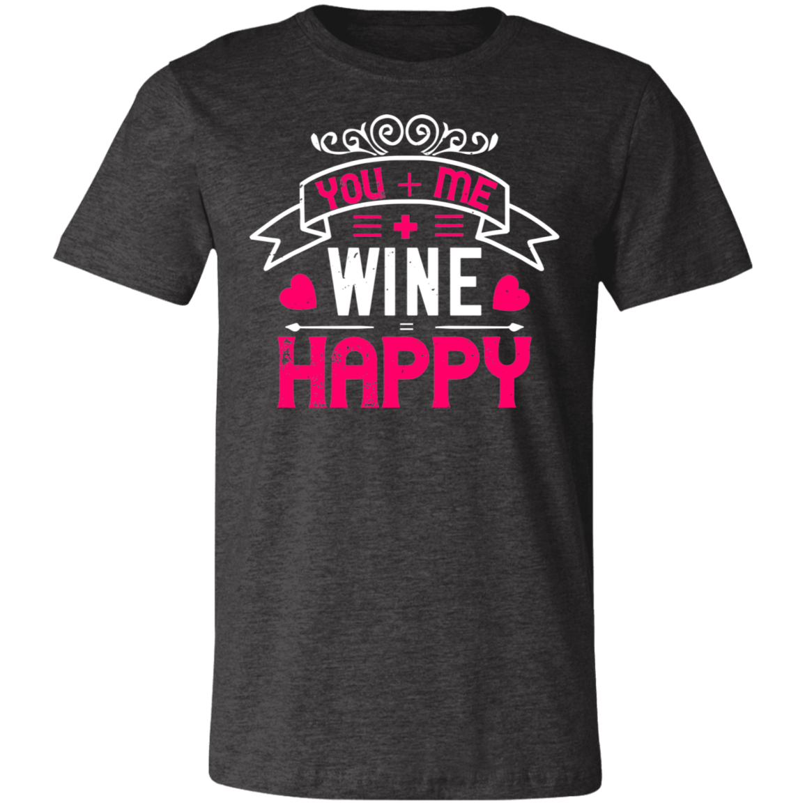 Valentine Design Unisex Jersey Short-Sleeve T-Shirt