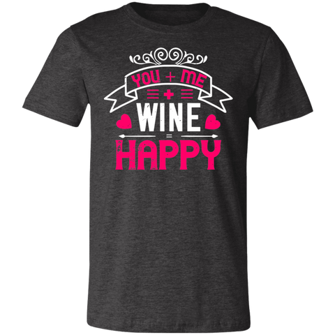 Image of Valentine Design Unisex Jersey Short-Sleeve T-Shirt
