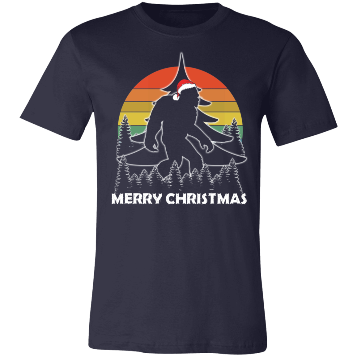 Christmas Design Premium Unisex Jersey Short-Sleeve T-Shirt