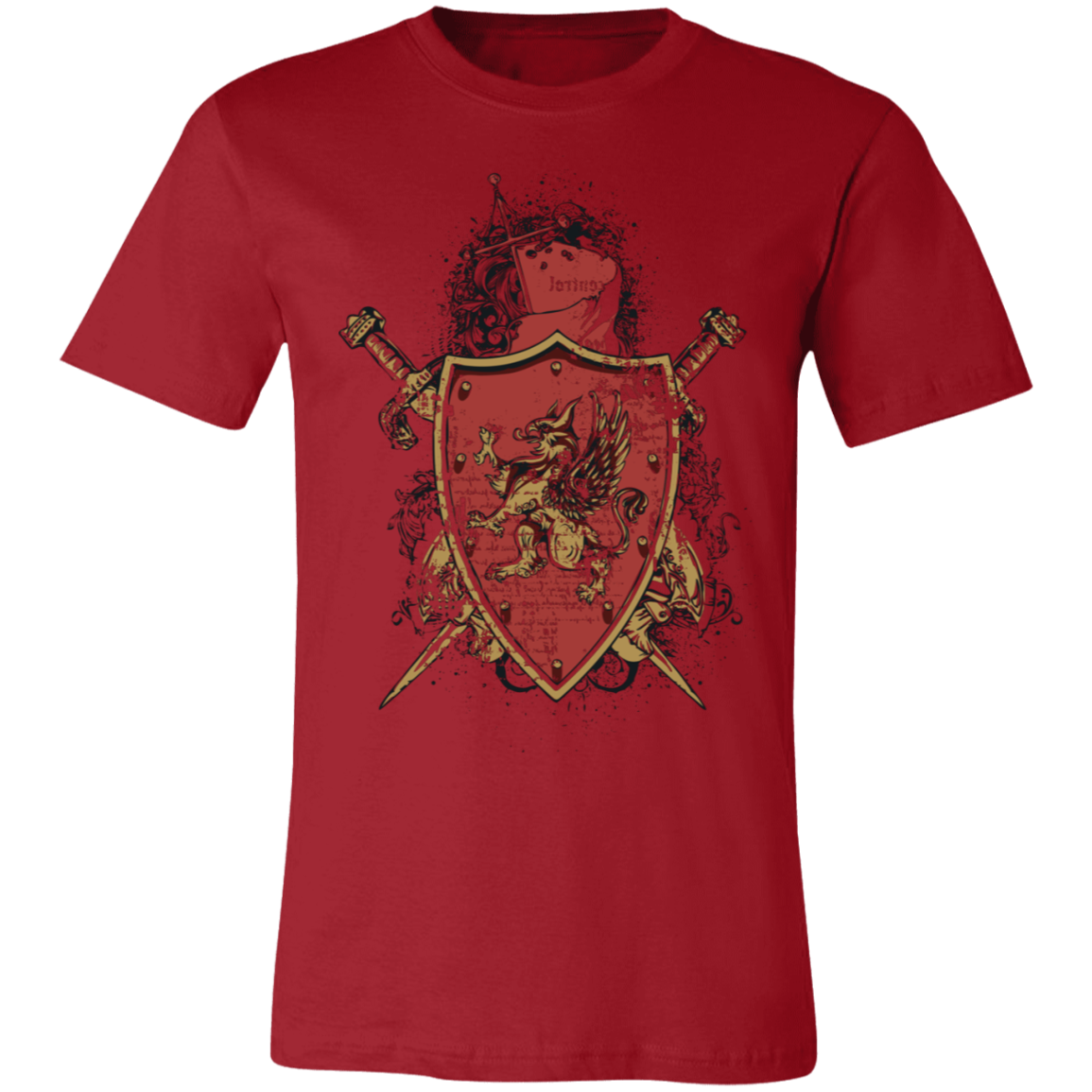 Heavy Grunges Designs Premium Unisex Jersey Short-Sleeve T-Shirt