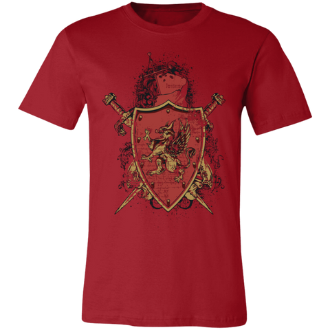 Image of Heavy Grunges Designs Premium Unisex Jersey Short-Sleeve T-Shirt