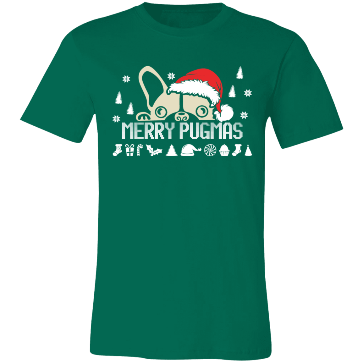 Christmas Design Premium Unisex Jersey Short-Sleeve T-Shirt