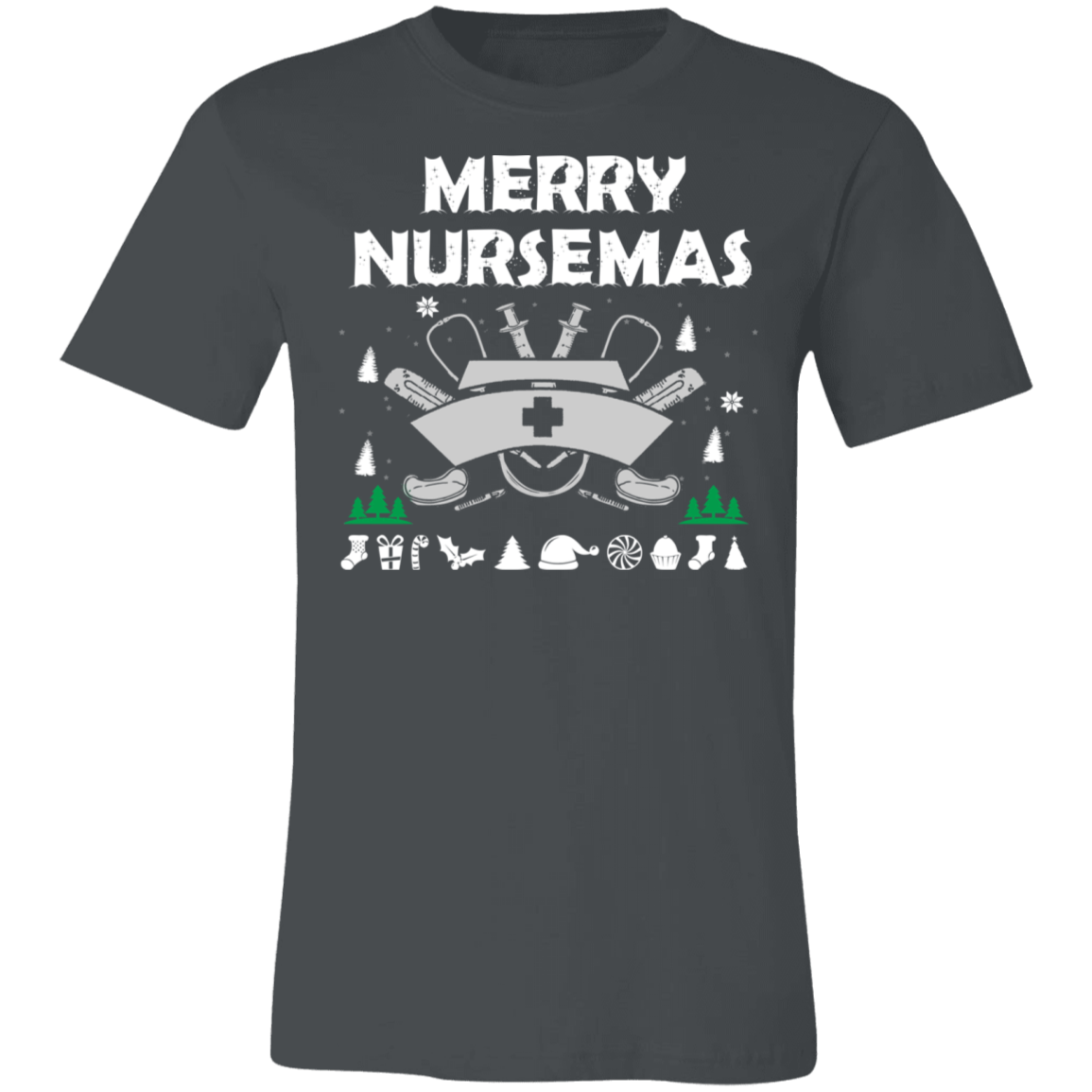 Christmas Design Premium Unisex Jersey Short-Sleeve T-Shirt