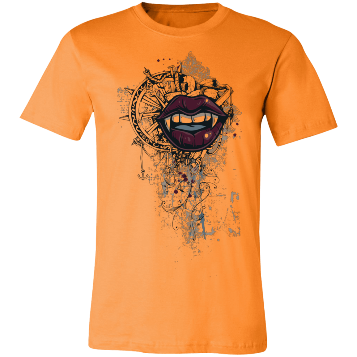 Heavy Grunges Designs Premium Unisex Jersey Short-Sleeve T-Shirt