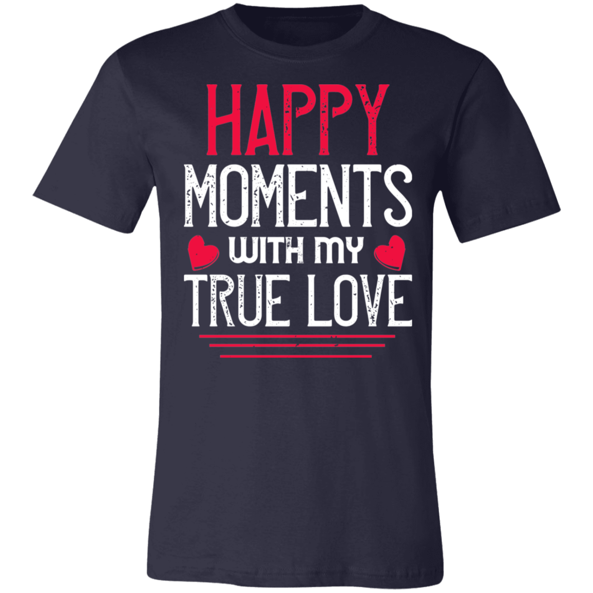 Valentine Design Unisex Jersey Short-Sleeve T-Shirt